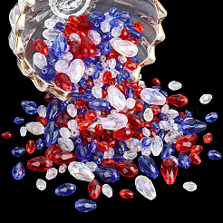 435Pcs 12 Styles Transparent Glass Beads&nbsp;EGLA-PA0001-52