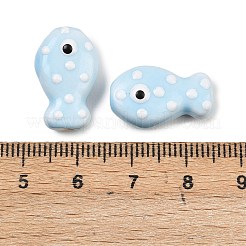 Handmade Porcelain Beads&nbsp;PORC-B009-03L