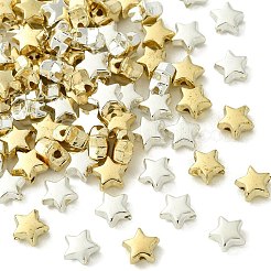 100Pcs 2 Colors CCB Plastic Beads&nbsp;CCB-FS0001-02
