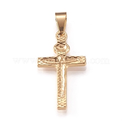 201 Stainless Steel Pendants&nbsp;STAS-N096-10G