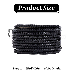 10M PU Leather Cord&nbsp;LC-AR0001-04B