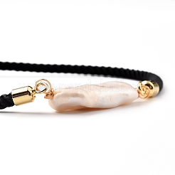 Adjustable Nylon Twisted Cord Slider Bracelets&nbsp;BJEW-JB05322-02
