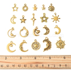 Tibetan Style Alloy Pendants&nbsp;FIND-FS0003-93