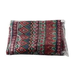 Bohemian Geometric Print Linen Cotton Fabric&nbsp;DIY-FZC0002-05B