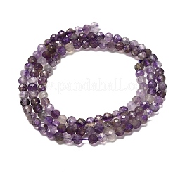 Natural Amethyst Beads Strands&nbsp;G-RM2025-29-3.5mm