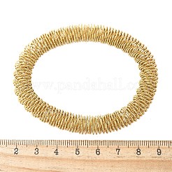 304 Stainless Steel Stretch Bangles for Women&nbsp;LS-BJEW-P315-02E-G