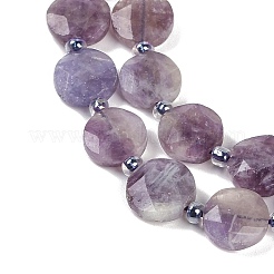 Natural Purple Tourmaline Beads Strands&nbsp;G-C116-A56-01