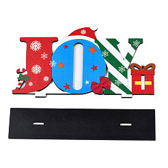 Wood Tabletop Display Decorations&nbsp;WOOD-N005-73