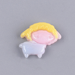 Resin Cabochons&nbsp;CRES-T010-56