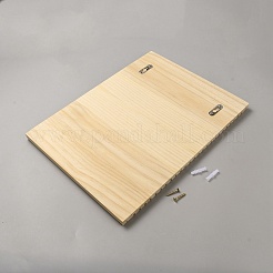 Customized  Wooden Quilting Ruler Storage Rack&nbsp;ODIS-WH0030-101A