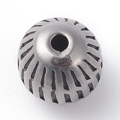 316 Surgical Stainless Steel Beads&nbsp;STAS-G186-18AS