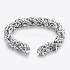Tarnish Resistant 304 Stainless Steel Byzantine Chain&nbsp;STAS-P197-066P