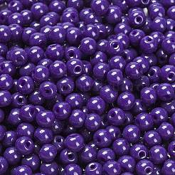 Opaque Colours Glass Seed Beads&nbsp;SEED-C001-02B-01