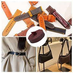 Flat Imitation Leather Cord&nbsp;OCOR-WH0086-69C-02