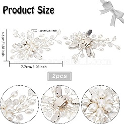 1 Sets Pearl Shoe Decoration&nbsp;FIND-FG0001-41