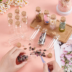 30Pcs Glass Bottle&nbsp;CON-WH0086-078