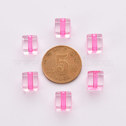 Transparent Acrylic Beads&nbsp;TACR-S154-12A-82