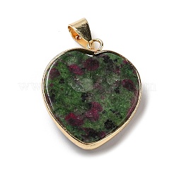 Natural Ruby in Zoisite Pendants&nbsp;G-K335-04G-12