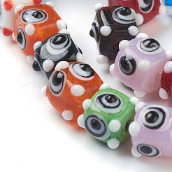 Handmade Bumpy Lampwork Beads&nbsp;LAMP-J092-03A