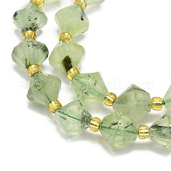Natural Prehnite Beads Strands&nbsp;G-I376-B12-01