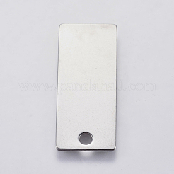 Tarnish Resistant 201 Stainless Steel Pendants&nbsp;STAS-F139-040P
