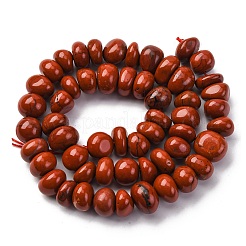 Natural Red Jaseper Beads Strands&nbsp;G-RM250109-B4