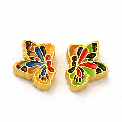 Rack Plating Alloy Beads&nbsp;ENAM-M048-31MG