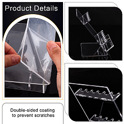 Acrylic Fountain Pen Holder Display Stand&nbsp;AJEW-WH0248-526C
