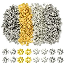 600Pcs 2 Colors CCB Plastic Bead Spacers&nbsp;CCB-YW0001-39A