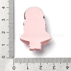 Cartoon Girls Opaque Resin Decoden Cabochons&nbsp;RESI-S392-05B-04
