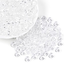 Transparent Colours Glass Seed Beads&nbsp;SEED-N007-39B-11
