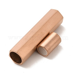 Ion Plating(IP) 304 Stainless Steel Matte Magnetic Clasps&nbsp;STAS-M308-07C