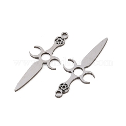 201 Stainless Steel Pendants&nbsp;STAS-I364-01P