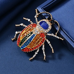 Beatles Alloy Rhinestone Brooches for Backpack Clothes&nbsp;PW-WGB4875-01