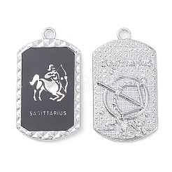 Alloy Twelve Constellations Series Big Pendants&nbsp;PALLOY-O107-01P-07