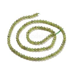 Natural Olive Jade Beads Strands&nbsp;G-D463-13B