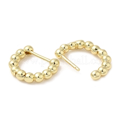 Rack Plating Brass Hoop Earrings&nbsp;EJEW-Q773-14G