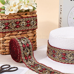 National Style Polyester Ribbons&nbsp;SRIB-WH20020-045B