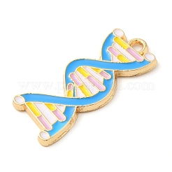 Alloy Enamel Pendants&nbsp;ENAM-R146-03B