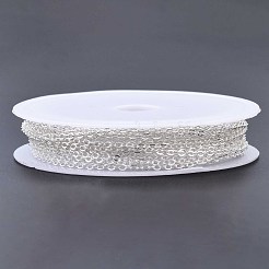 Brass Cable Chains&nbsp;CHC-T008-08S