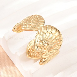 304 Stainless Steel Cuff Open Rings&nbsp;SA-H001-18G