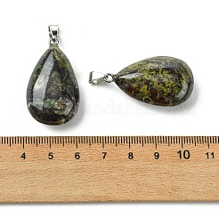 Natural Dragon Blood Pendants&nbsp;GG-K002-09V