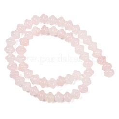 Natural Rose Quartz Beads Strands&nbsp;G-P595-C04-01