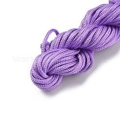 Nylon Braided Cord&nbsp;NWIR-WH0007-A27