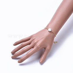 Brass Slider Bracelets&nbsp;BJEW-JB04266-02