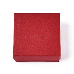 Square Cardboard Necklace Box&nbsp;CBOX-Q038-02-01E
