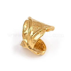 304 Stainless Steel Adjustable Cuff Rings for Women&nbsp;LS-RJEW-A074-09G