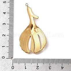 304 Stainless Steel Pendants&nbsp;LS-STAS-B120-04G-03