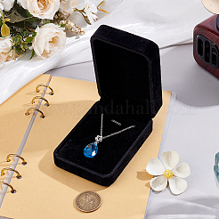 Velvet Jewelry Pendant Storage Boxes&nbsp;CON-BBC0001-28