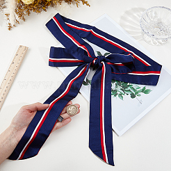 Polyester Long Scarf&nbsp;AJEW-WH20130-66